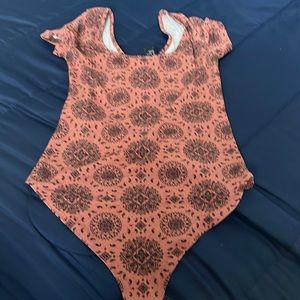 Boho body suit
